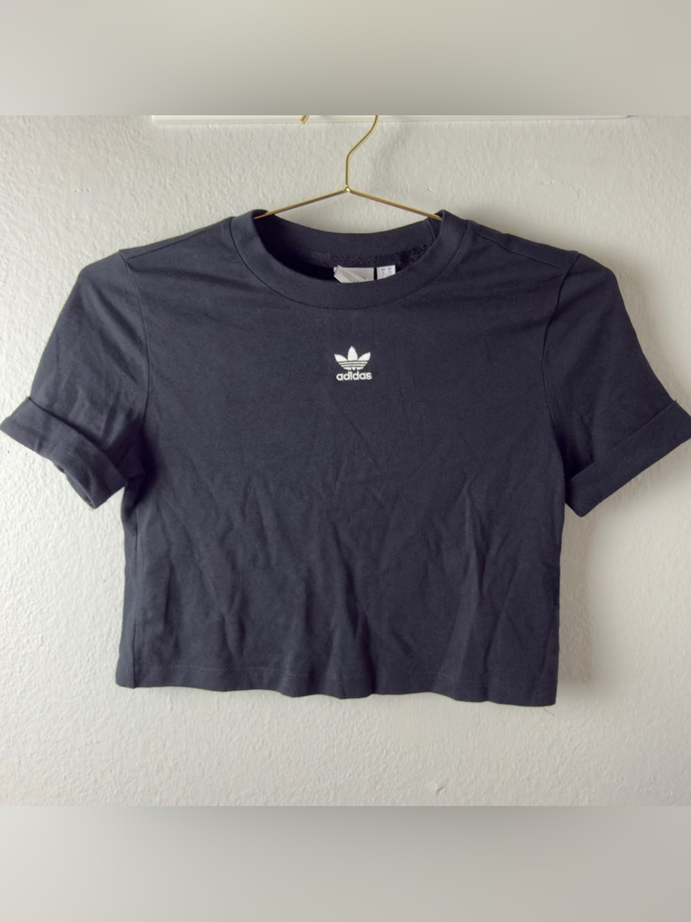 Adidas Cropped Tee